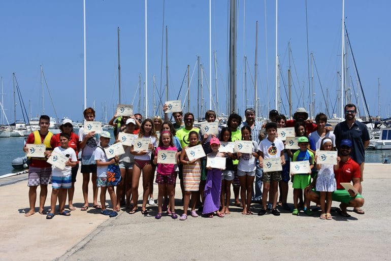 Alumnos de diferentes nacionalidades en la Escuela de Verano