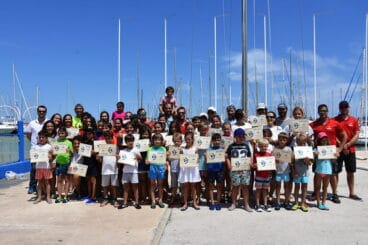 amplia representacion de alumnos de la escuela de verano del rcn denia