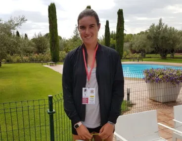 Andrea Redondo en Villena