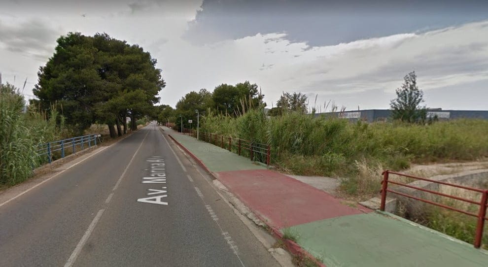 antigua carretera denia ondara