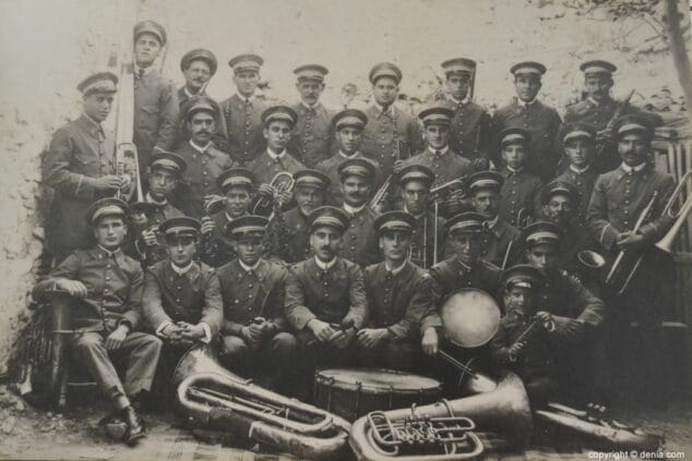 banda primitiva de denia