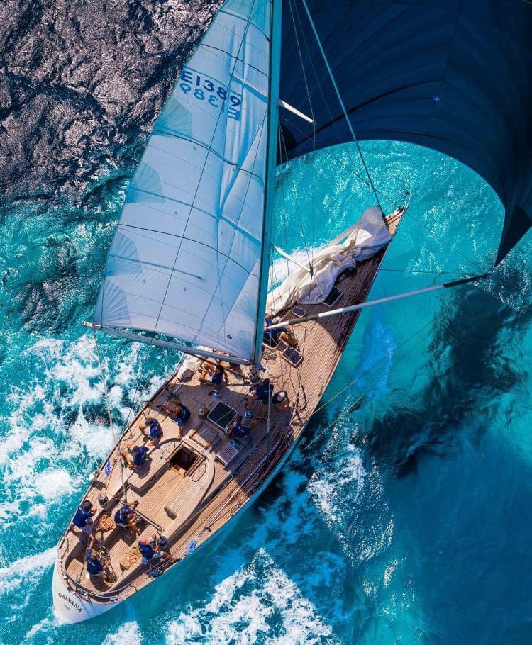 barco gaivana paneral