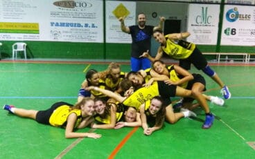 cadete femenino del denia basquet