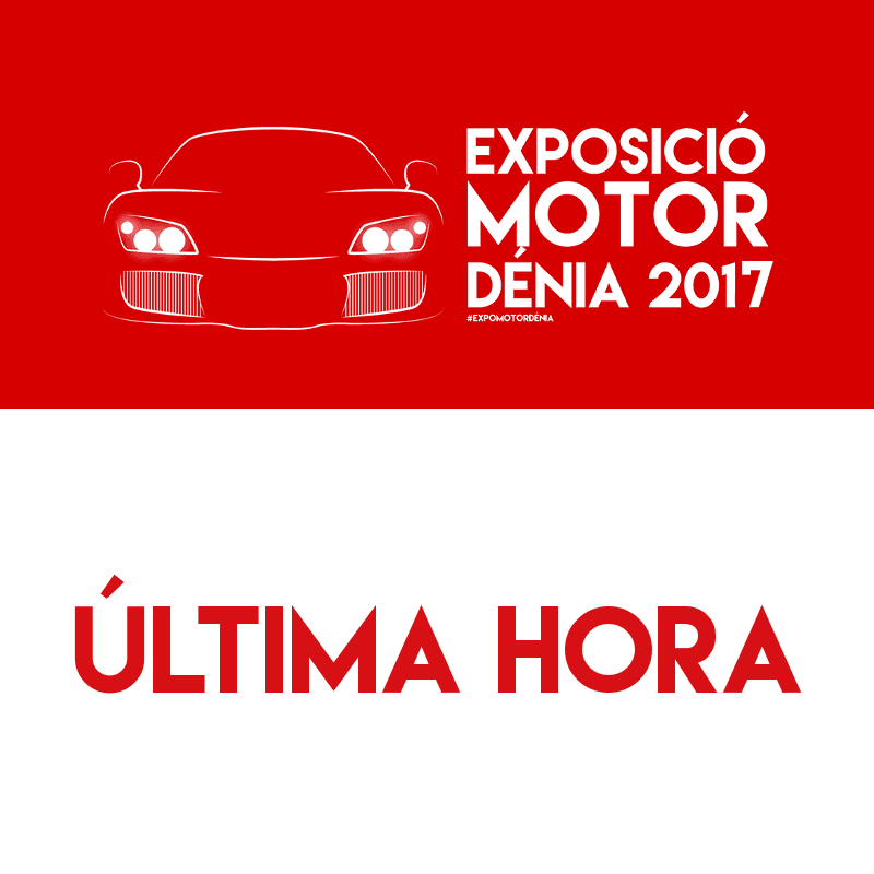 Las previsiones meteorológicas obligan a cambiar de fecha la Exposición del Motor prevista para este fin de semana 1 cambio de fecha en la exposicion de motor de denia