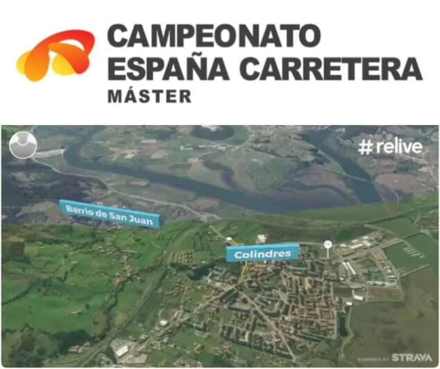 Triple cita para el Equipo Ciclista U.C.MONTGO-ULB el próximo fin de semana en BTT, Enduro y Carretera 4 campeonato de espana de carretera master