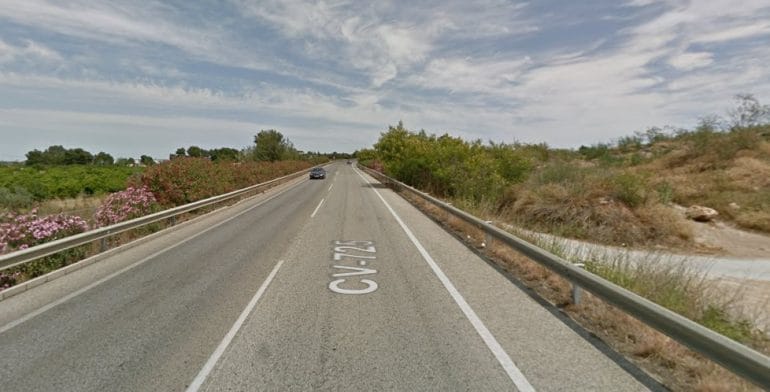 Carretera CV 725