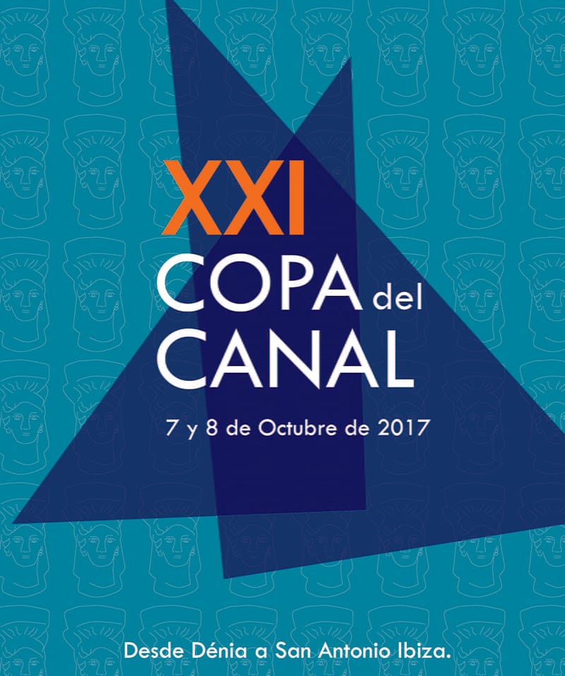 cartel copa del canal 2017