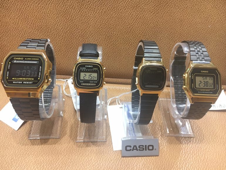 CASIO Clasicos Joyeria Bonilla Regalos con corazon y Argent Showroom