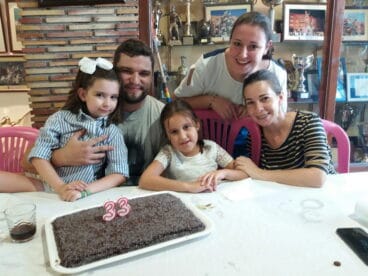 celebracion del cumpleanos de manuel marco en baix la mar