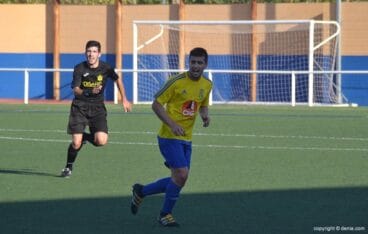 cesar el mejor jugador del partido pidiendo la pelota