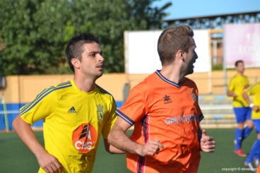 cesar en el choque ante la atzeneta ue