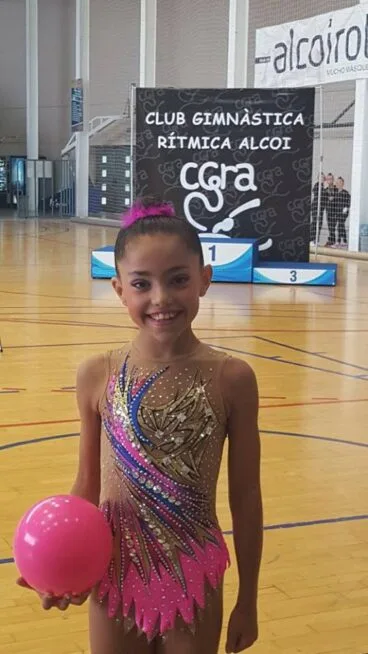 Club GR DENIA Nicole cuarta clasificada