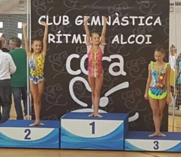 club gr denia podio sasha ryder oro