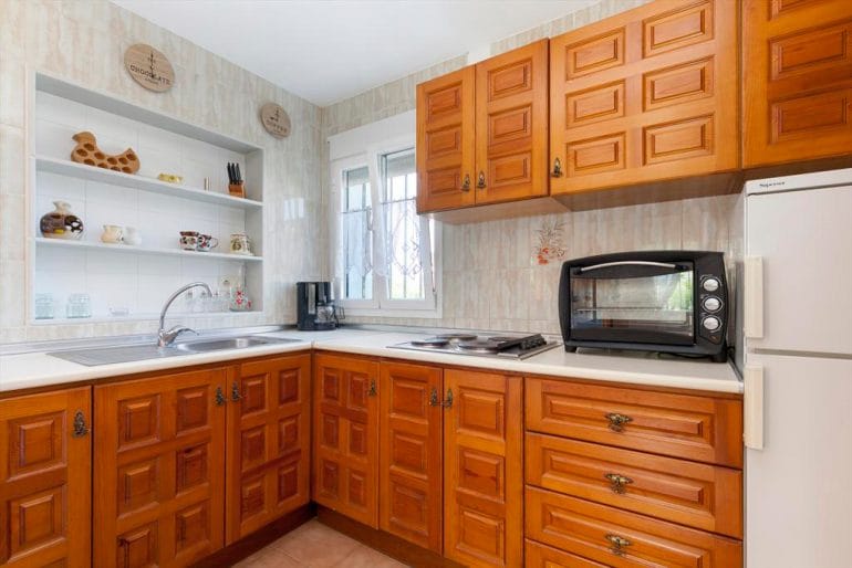 Cocina de la casa Quality Rent a Villa