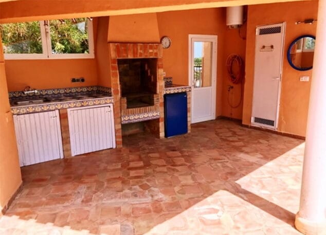 cocina exterior vacation villas