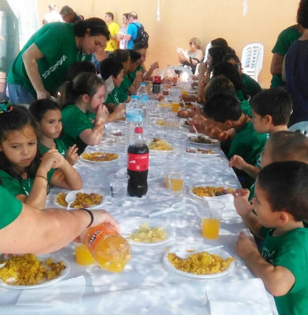 comida falla saladar