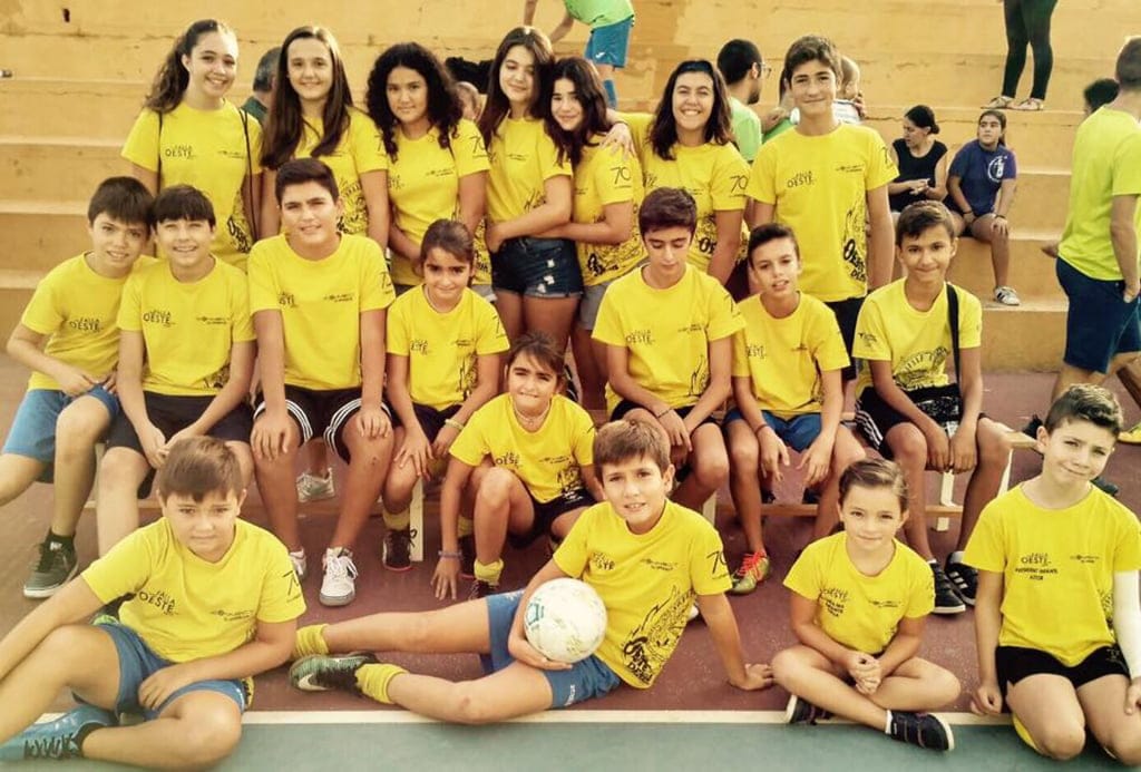 comision infantil falla oeste en el torneo de futbol sala