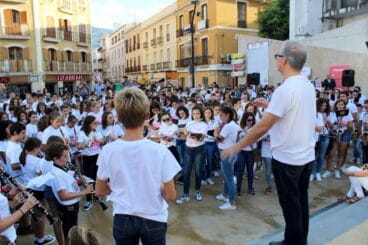 Concierto de las bandas juveniles de la Marina Alta