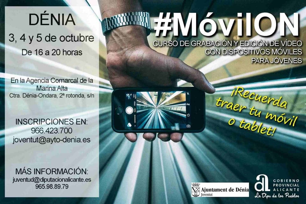 curso gratuito de grabacion y edicion de video con moviles