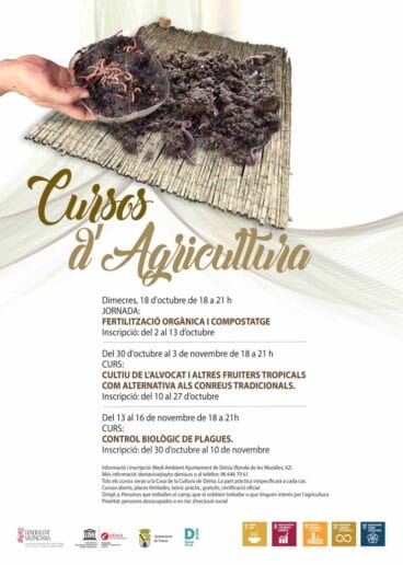 Cursos gratuitos agricultura Dénia