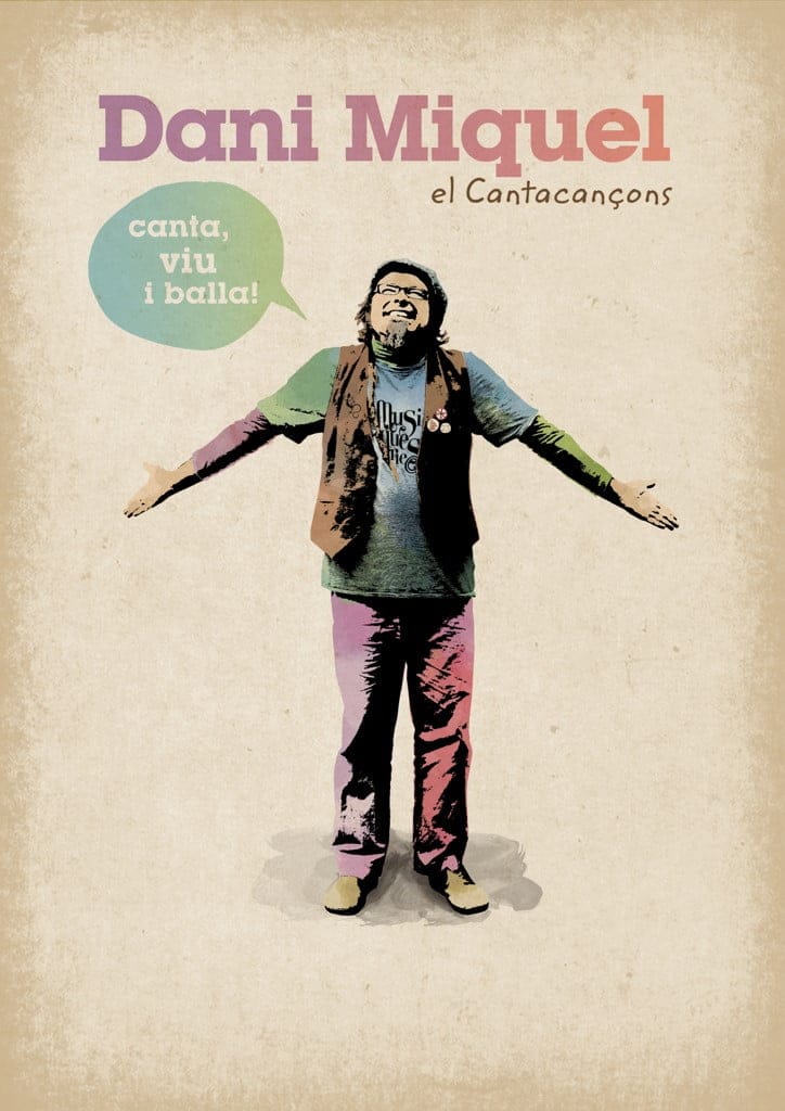 dani miquel el cantacancons