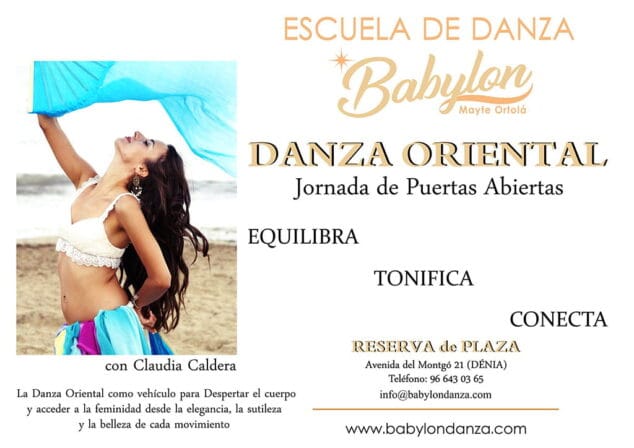 danza oriental babylon