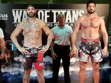 david trallero junto a paco estevez