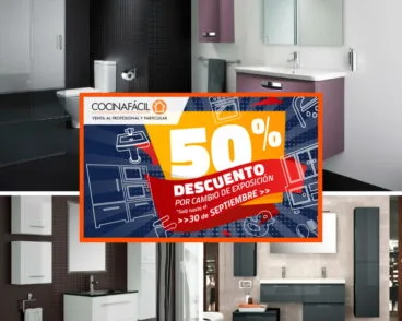 descuento en cambio de exposicion cocina facil
