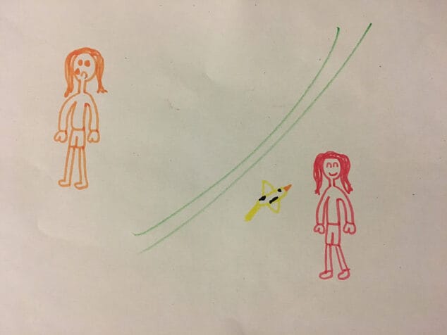 dibujo de la terapia psicocreativa