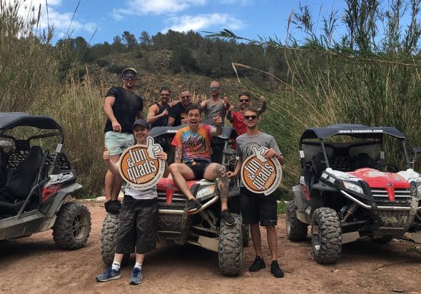 diversion asegurada fun quads adventure