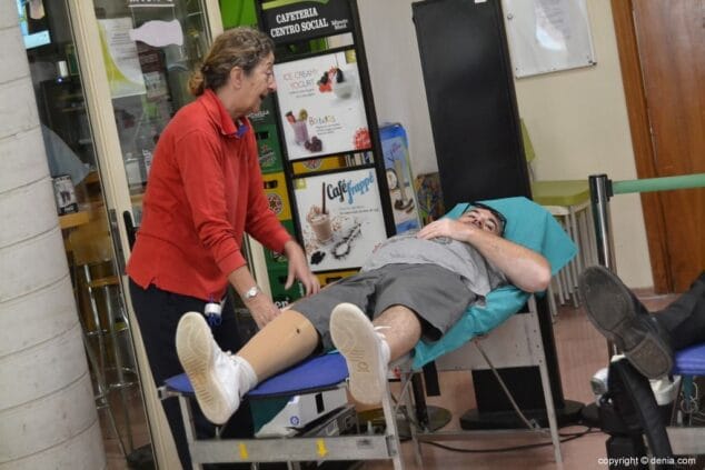 donacion de sangre en denia