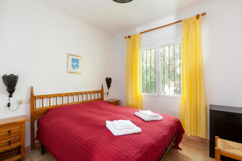 Dormitorio amplio Quality Rent a Villas