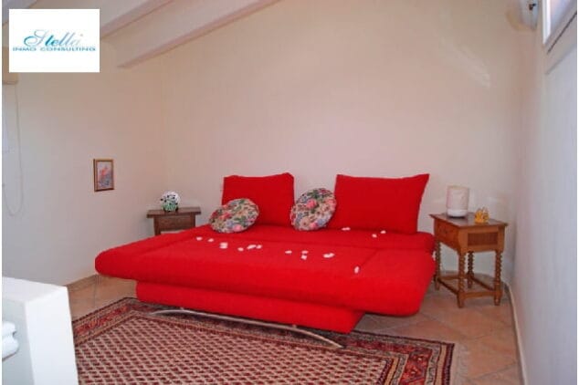 dormitorio de la villa stella inmo consulting