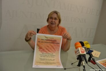 elisabet cardona concejala del mayor de denia