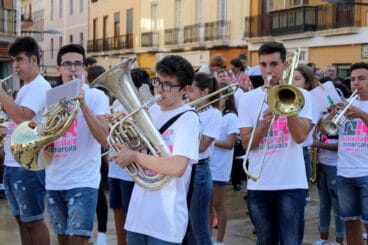 Encuentro de bandas juveniles en Dénia