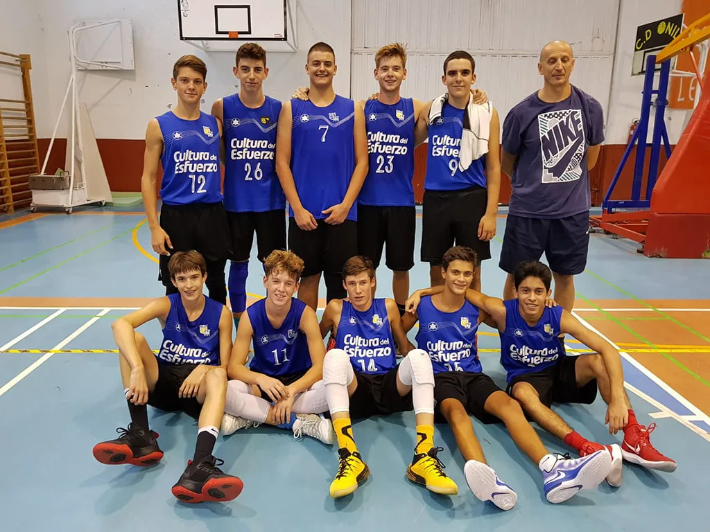equipo cadete masculino 02 del denia basquet