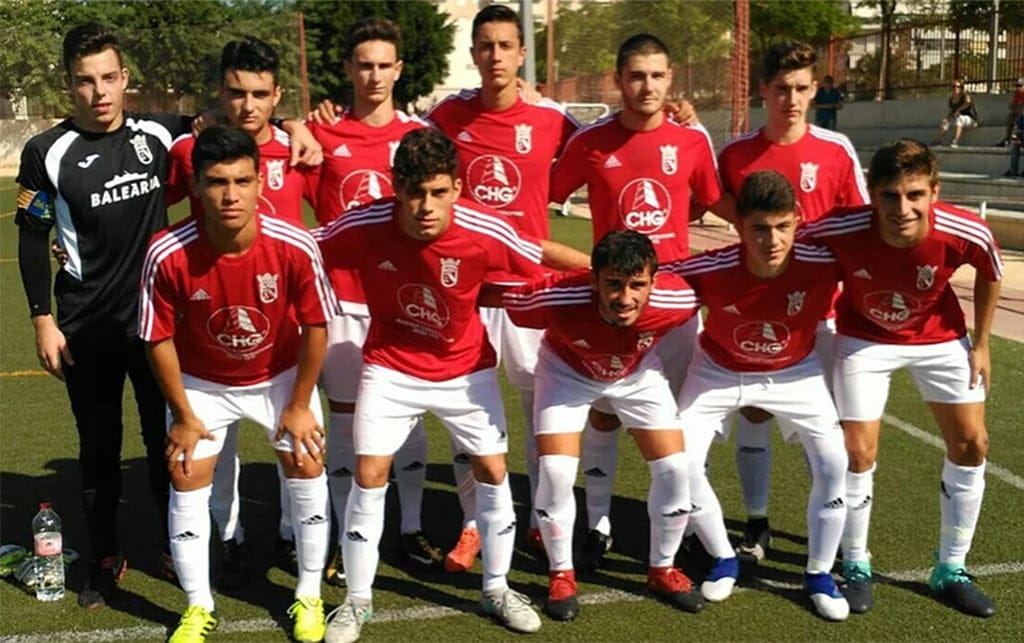 equipo del cd denia juvenila