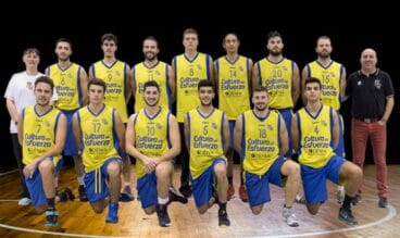 equipo denia basquet senior preferente