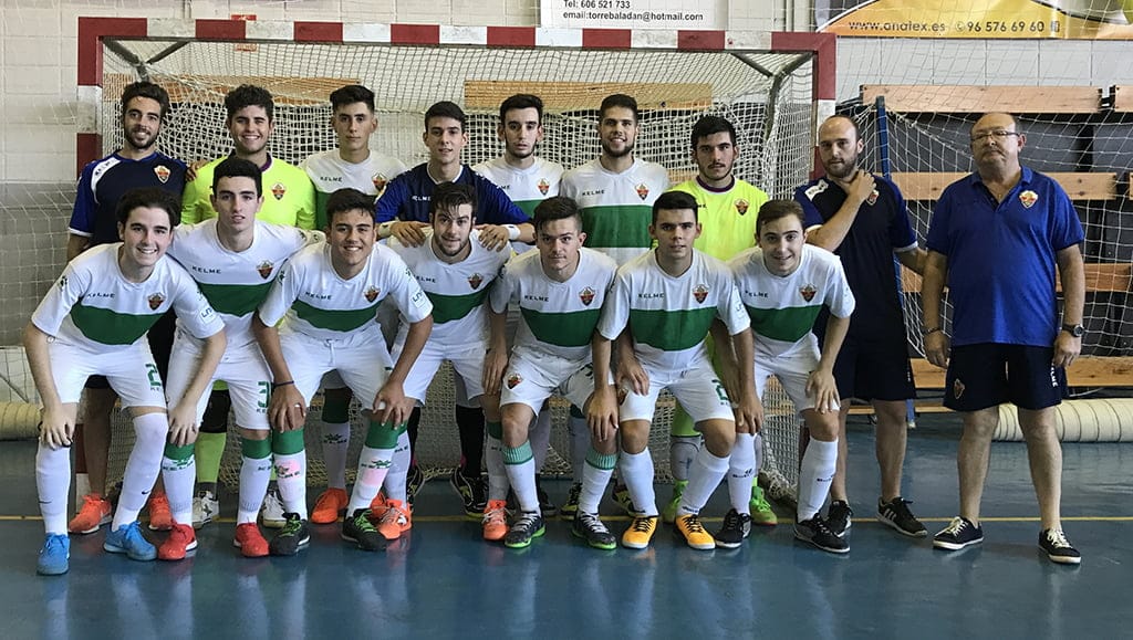 equipo elche fs
