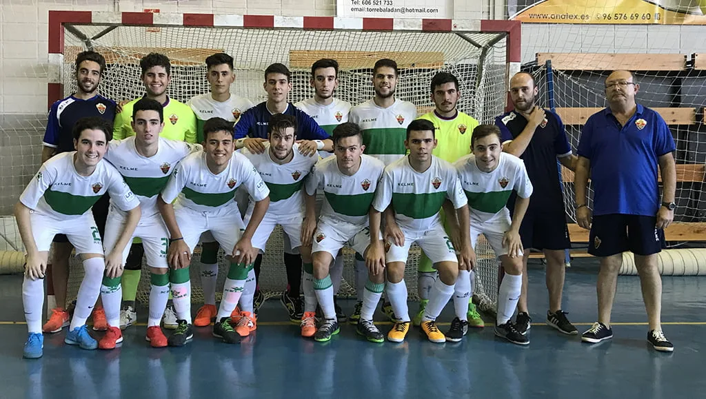 equipo elche fs