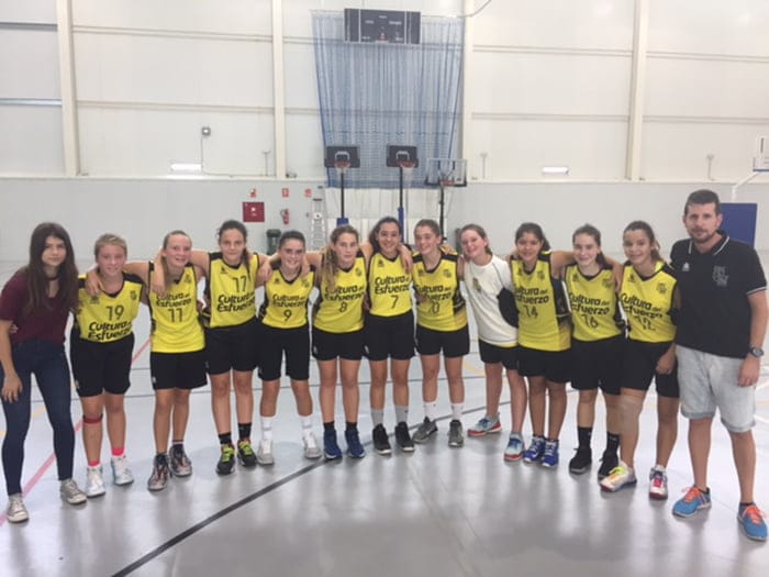 Tres equipos de la Escuela del Dénia Básquet Club jugarán las fases de ascenso a Nivel 1 1 equipo infantil femenino 04 denia basquet