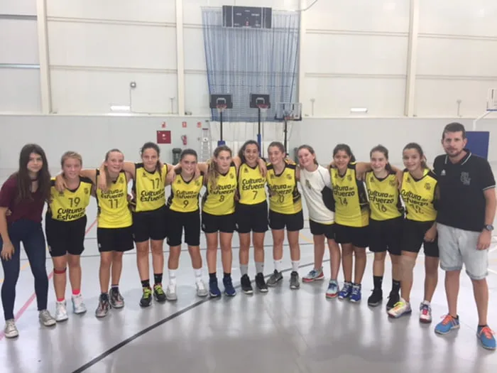 equipo infantil femenino 04 denia basquet