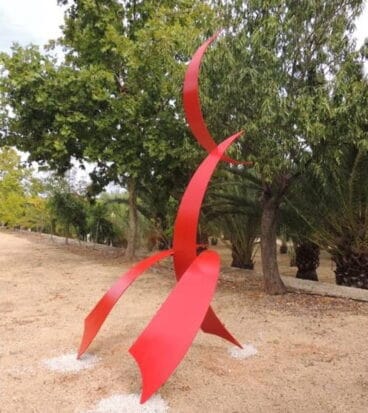 escultura de teo san jose