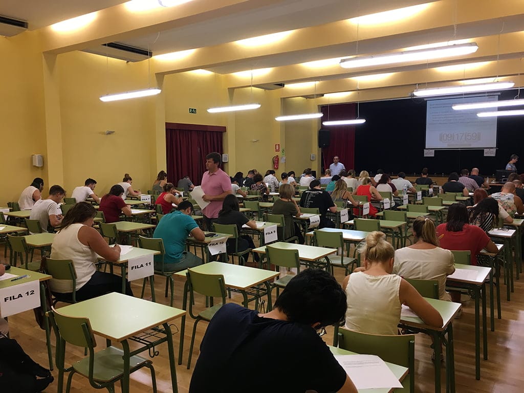 examenes en la uned de denia
