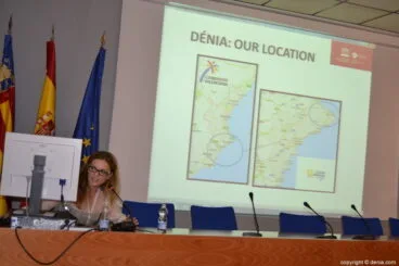 Explicación a los representantes de las Ciudades Creativas de la Gastronomía de la UNESCO