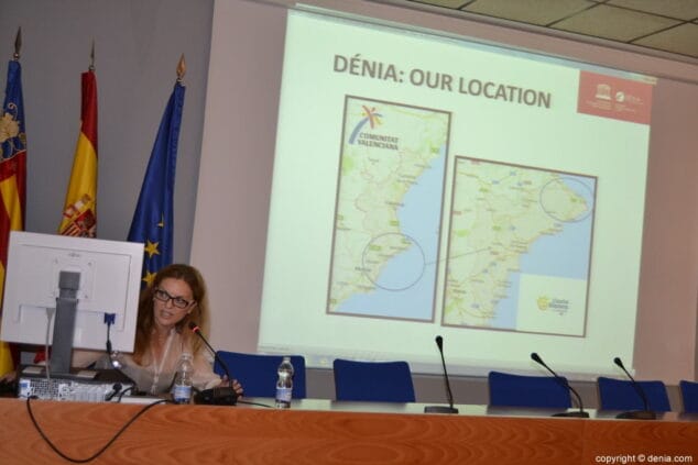 explicacion a los representantes de las ciudades creativas de la gastronomia de la unesco