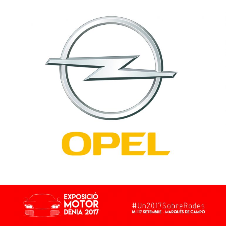 Exposición del motor Auto Denia Motors Opel