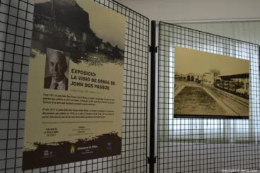 Exposición en Dénia sobre el escritor John Dos Passos