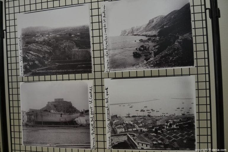 Exposición sobre la Dénia que enamoró a John Dos Passos