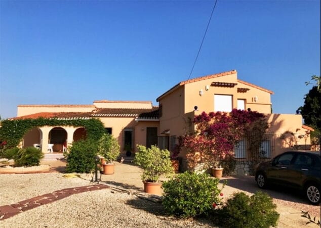 exteriores de la casa vacation villas